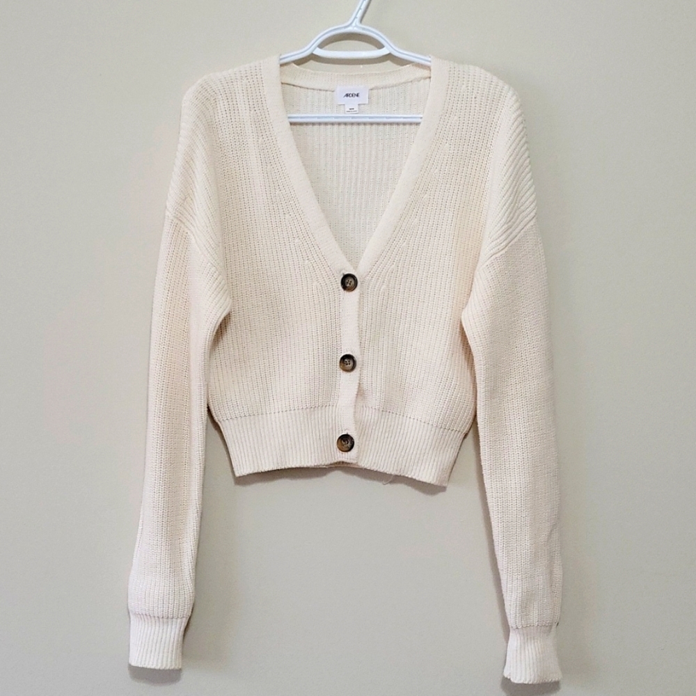 Cropped Cardigan